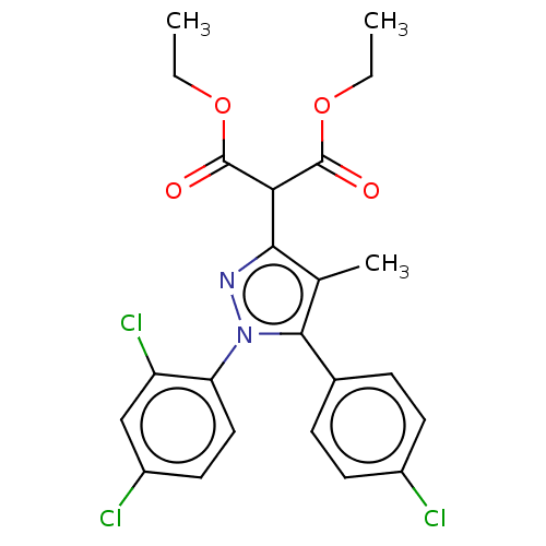 Chemical structure of BindingDB Monomer ID 234287