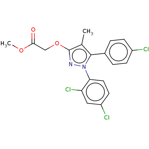 Chemical structure of BindingDB Monomer ID 234288