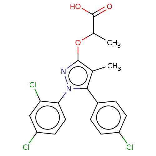 Chemical structure of BindingDB Monomer ID 234291
