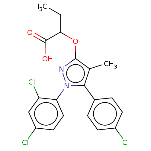 Chemical structure of BindingDB Monomer ID 234292