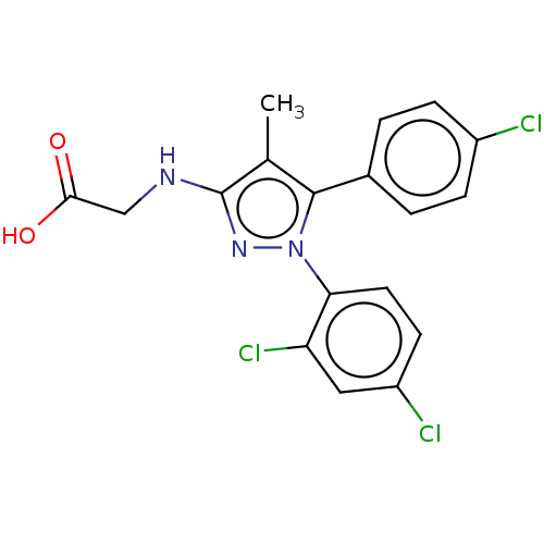 Chemical structure of BindingDB Monomer ID 234293