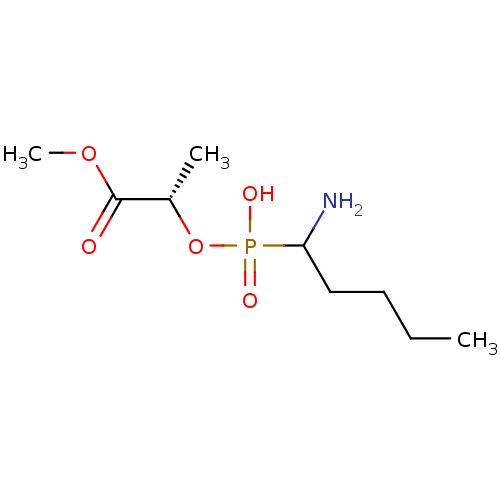 Chemical structure of BindingDB Monomer ID 234299