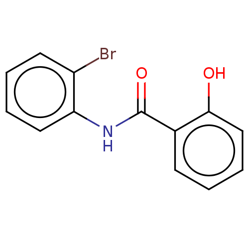 Chemical structure of BindingDB Monomer ID 234303
