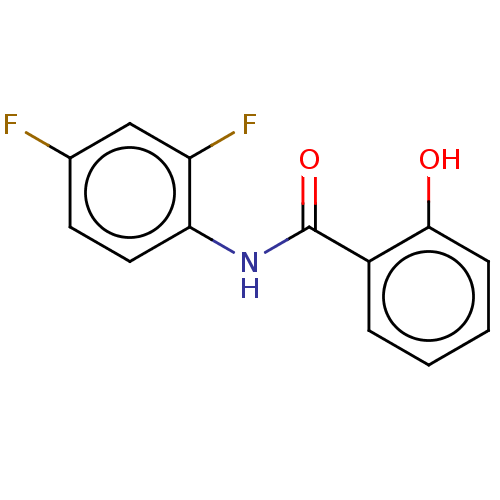 Chemical structure of BindingDB Monomer ID 234307