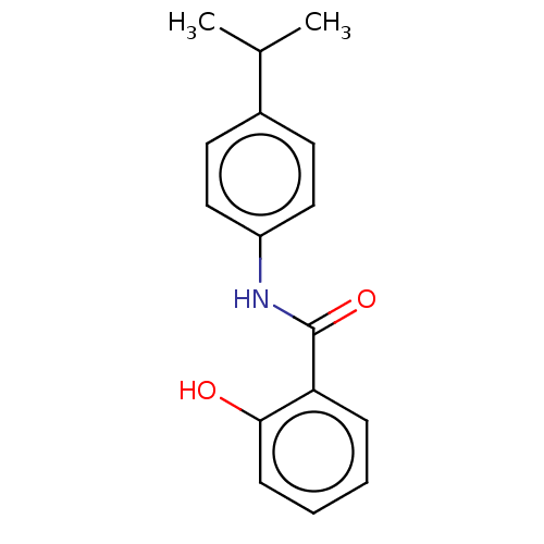 Chemical structure of BindingDB Monomer ID 234310
