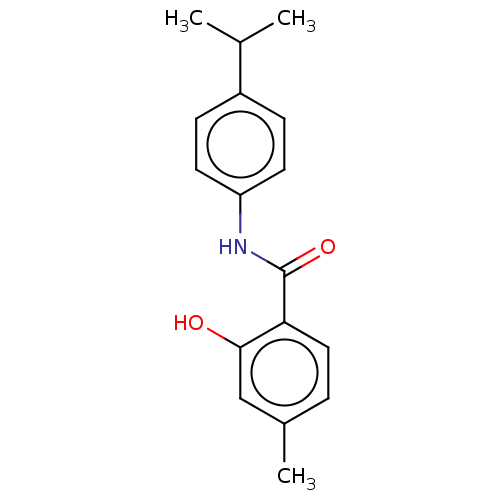 Chemical structure of BindingDB Monomer ID 234318