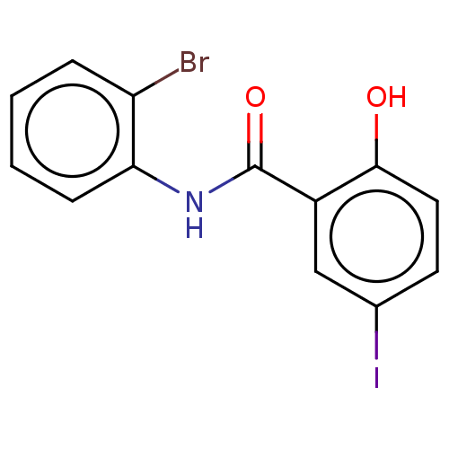 Chemical structure of BindingDB Monomer ID 234320