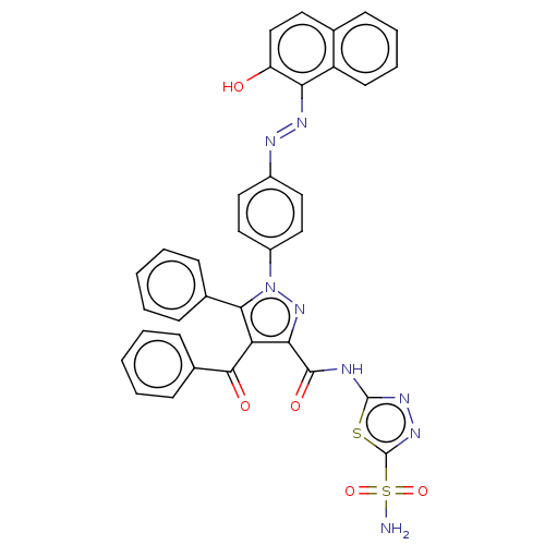 Chemical structure of BindingDB Monomer ID 234338