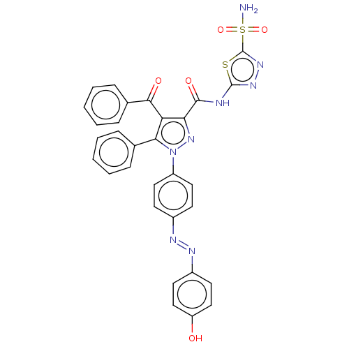 Chemical structure of BindingDB Monomer ID 234339