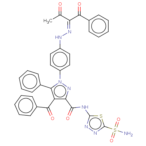 Chemical structure of BindingDB Monomer ID 234342