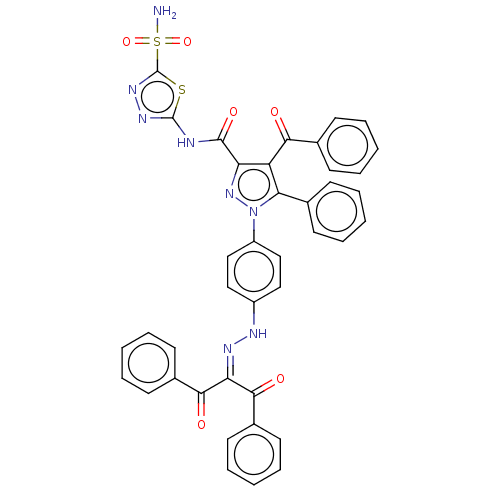 Chemical structure of BindingDB Monomer ID 234343