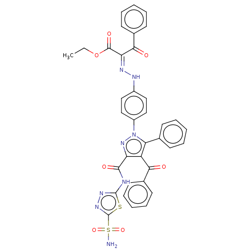 Chemical structure of BindingDB Monomer ID 234344