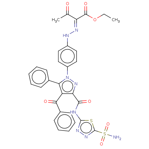 Chemical structure of BindingDB Monomer ID 234345