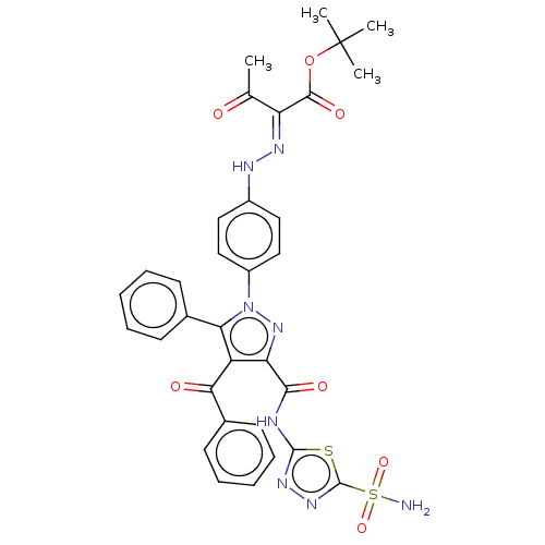 Chemical structure of BindingDB Monomer ID 234347