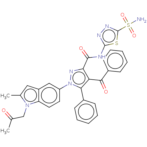 Chemical structure of BindingDB Monomer ID 234348