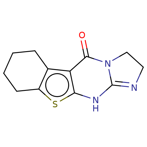 Chemical structure of BindingDB Monomer ID 234349