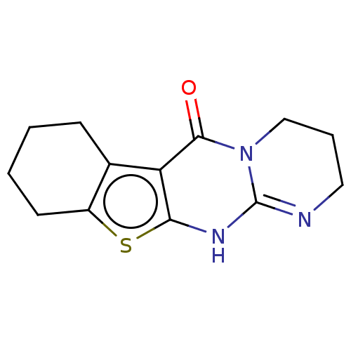 Chemical structure of BindingDB Monomer ID 234350
