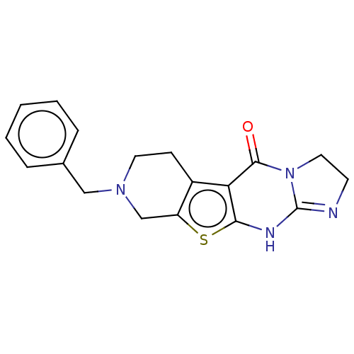 Chemical structure of BindingDB Monomer ID 234351