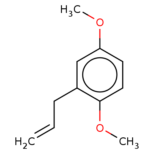 Chemical structure of BindingDB Monomer ID 234357