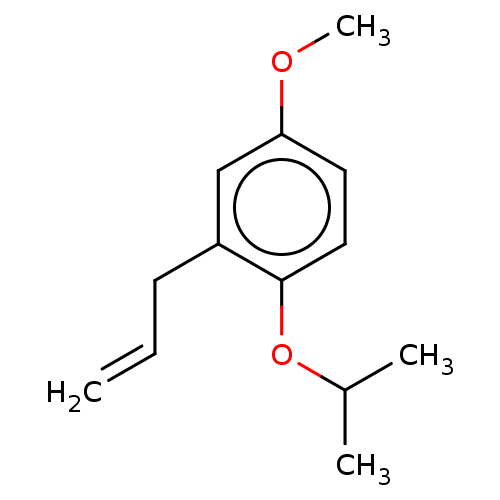Chemical structure of BindingDB Monomer ID 234360