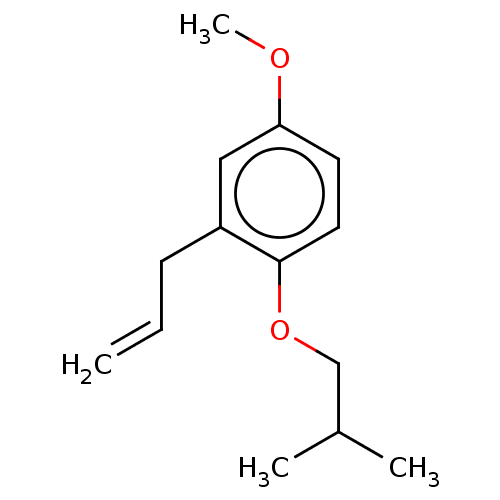 Chemical structure of BindingDB Monomer ID 234363
