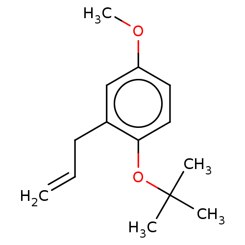 Chemical structure of BindingDB Monomer ID 234364