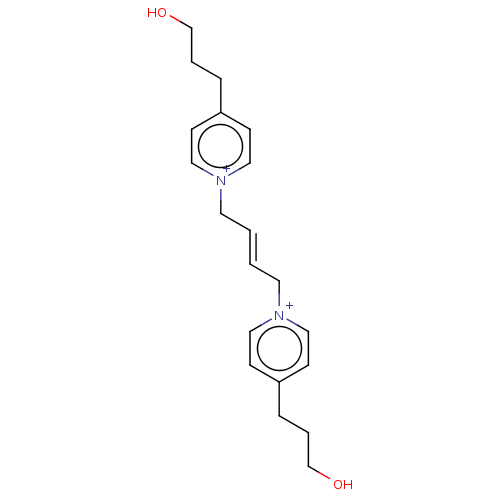 Chemical structure of BindingDB Monomer ID 234376