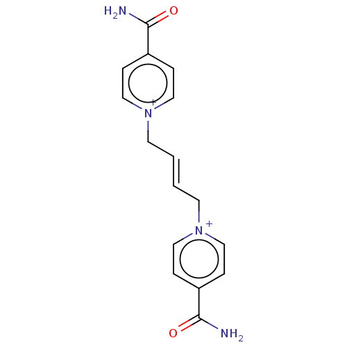 Chemical structure of BindingDB Monomer ID 234382