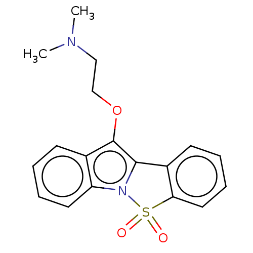 Chemical structure of BindingDB Monomer ID 234387