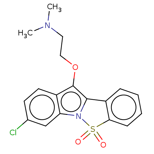 Chemical structure of BindingDB Monomer ID 234388
