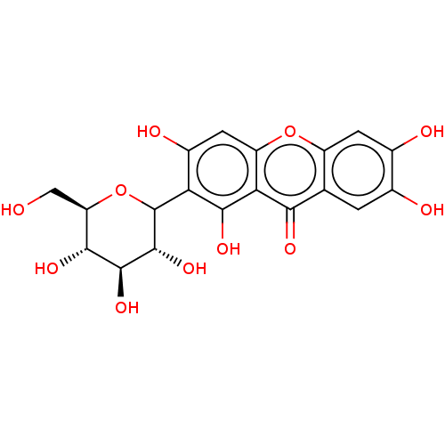 Chemical structure of BindingDB Monomer ID 234389