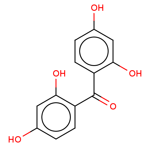 Chemical structure of BindingDB Monomer ID 234390
