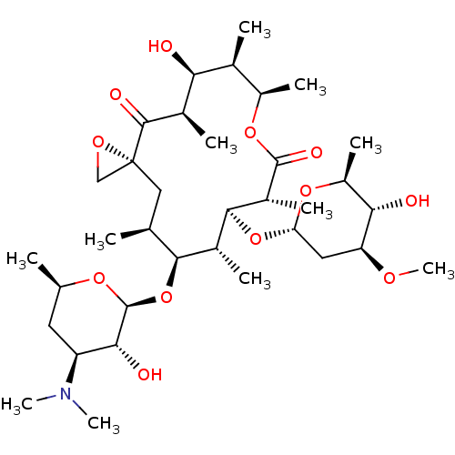 Chemical structure of BindingDB Monomer ID 234401