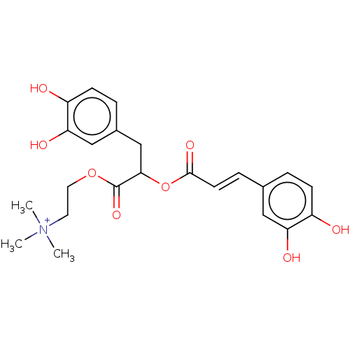 Chemical structure of BindingDB Monomer ID 234407