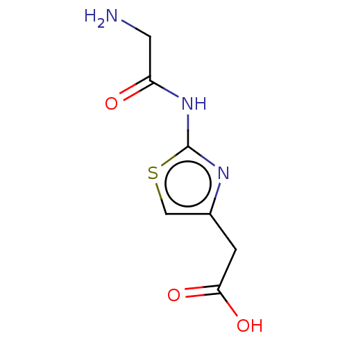 Chemical structure of BindingDB Monomer ID 234417
