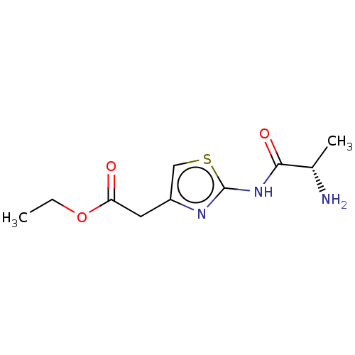 Chemical structure of BindingDB Monomer ID 234419