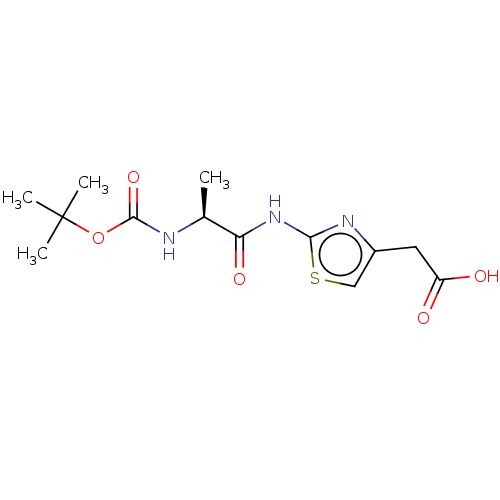 Chemical structure of BindingDB Monomer ID 234420