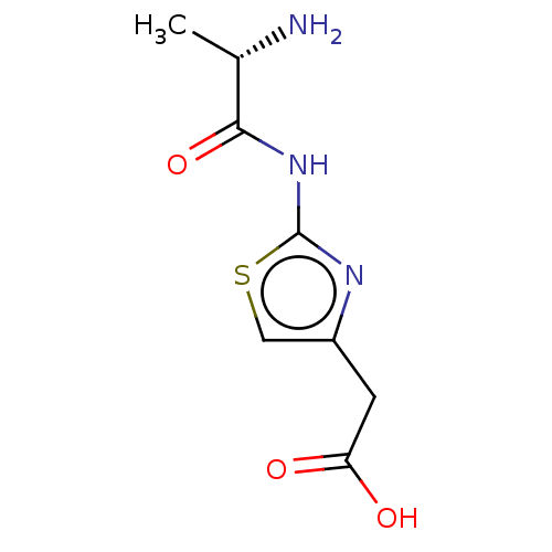 Chemical structure of BindingDB Monomer ID 234421