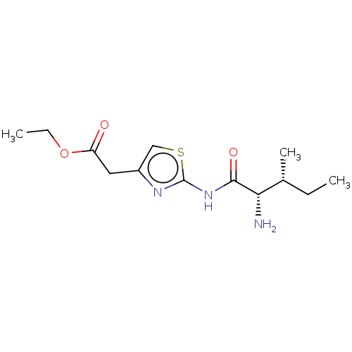 Chemical structure of BindingDB Monomer ID 234423