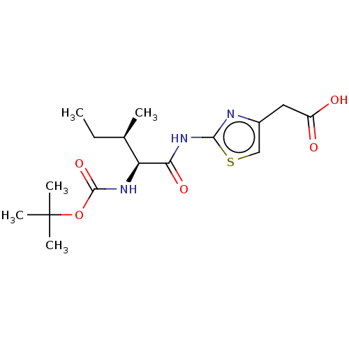 Chemical structure of BindingDB Monomer ID 234424