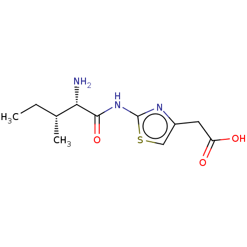 Chemical structure of BindingDB Monomer ID 234425
