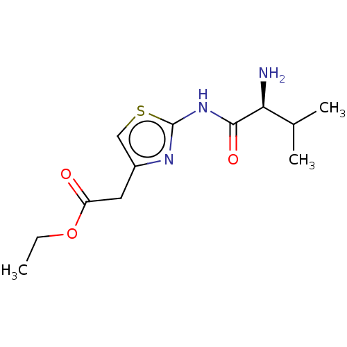 Chemical structure of BindingDB Monomer ID 234427