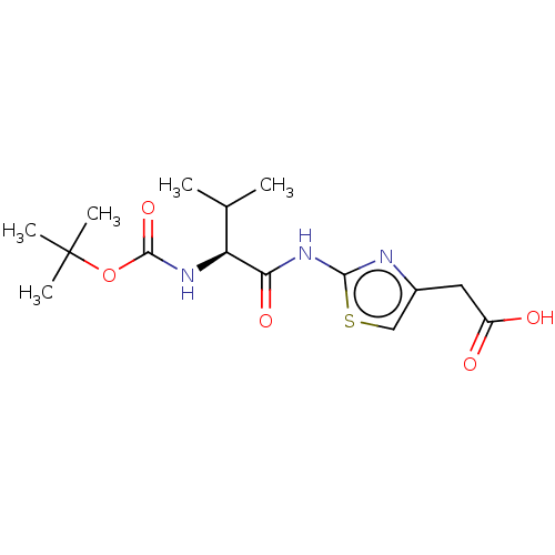 Chemical structure of BindingDB Monomer ID 234428