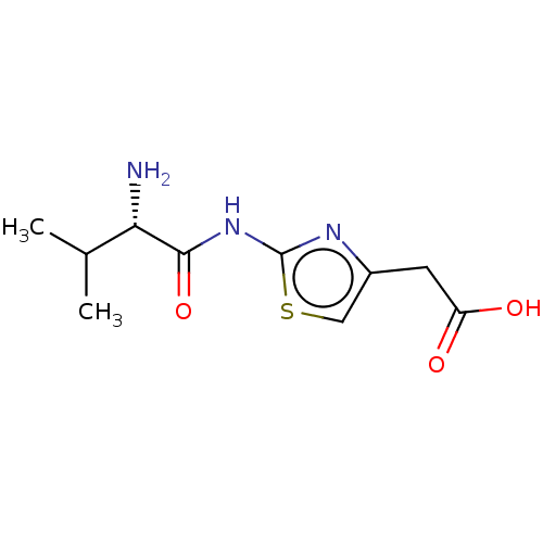 Chemical structure of BindingDB Monomer ID 234429