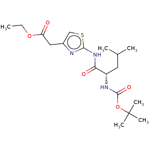 Chemical structure of BindingDB Monomer ID 234430