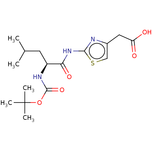 Chemical structure of BindingDB Monomer ID 234432