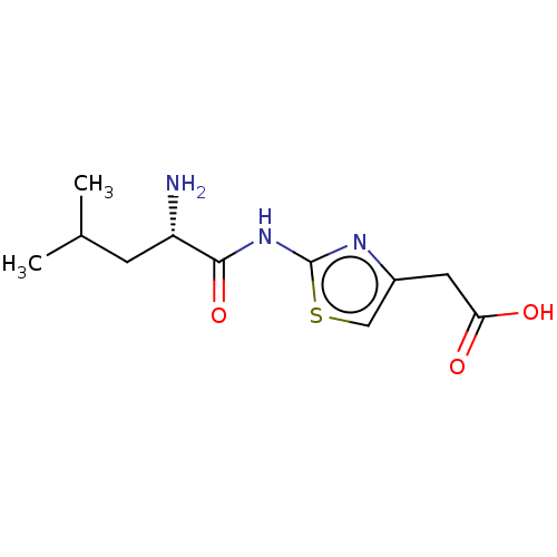 Chemical structure of BindingDB Monomer ID 234433