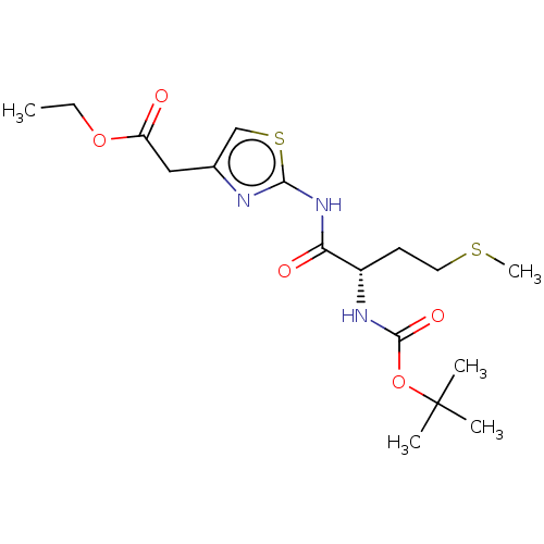 Chemical structure of BindingDB Monomer ID 234434