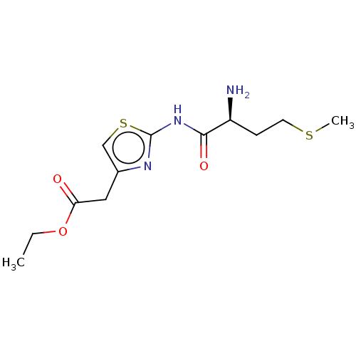 Chemical structure of BindingDB Monomer ID 234435
