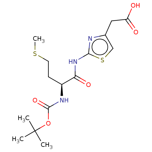 Chemical structure of BindingDB Monomer ID 234436